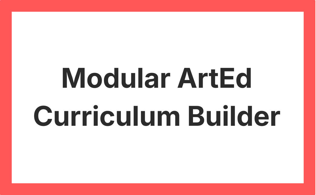 A flexible, plug-and-play curriculum system that helps art teachers design engaging lessons fast. Mix and match units, themes, and standards to build a yearlong plan that fits your style.