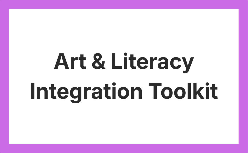 Elevate literacy in your art room with prompts, routines, templates, and project ideas that strengthen reading and writing skills. Perfect for cross-curricular alignment and student success.